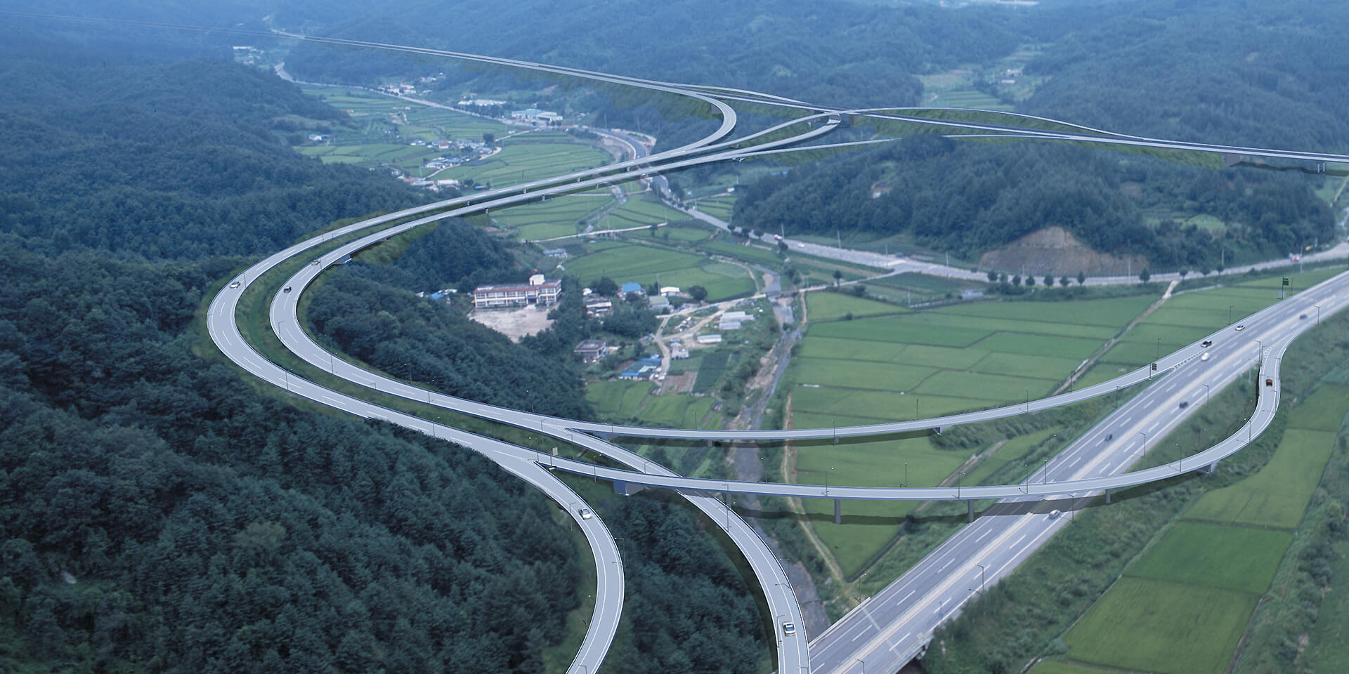 Chuncheon – Yangyang Expressway (Chuncheon JCT)