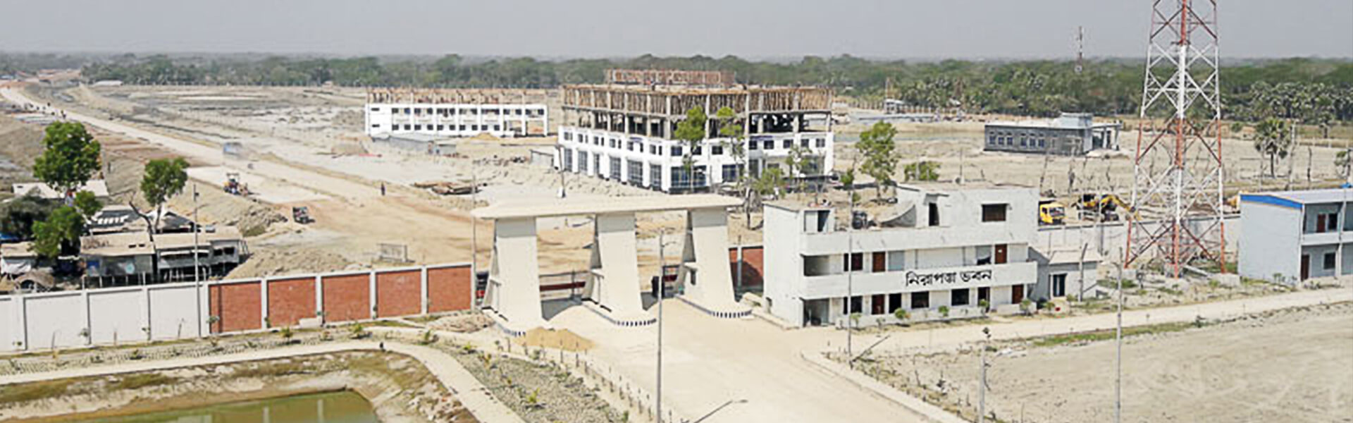 Payra Port’s Fist Terminal, Connecting Road, Bridge Construction Project